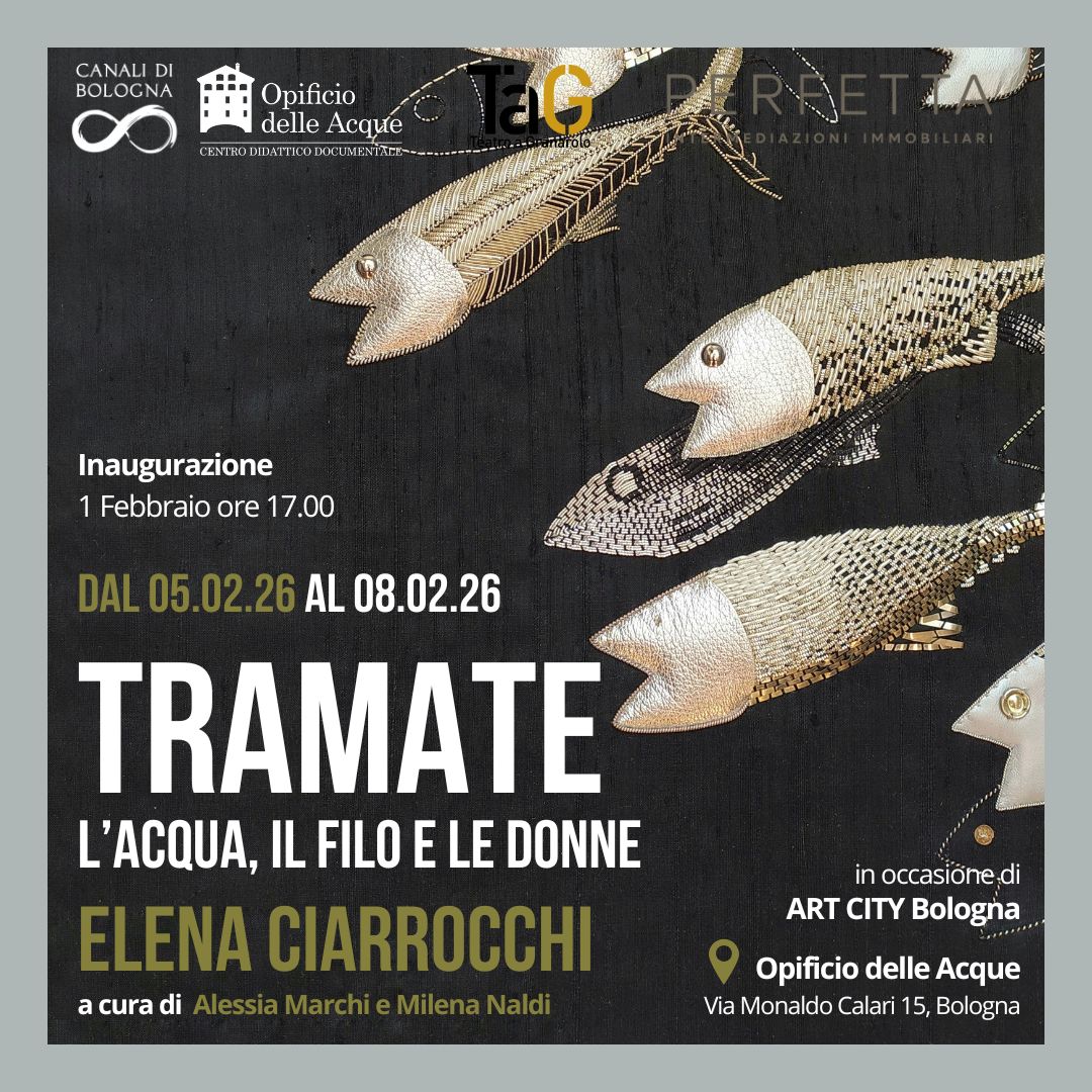 TRAMATE. Il filo, l’acqua e le donne